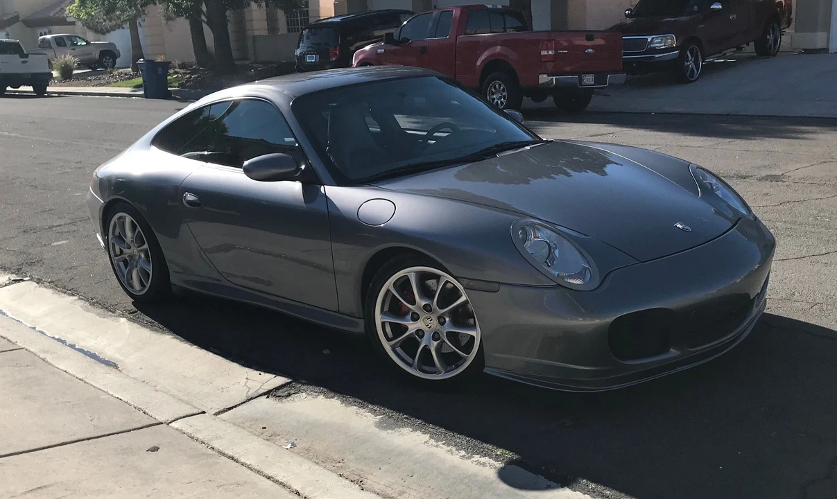 2003 Porsche 996 Carrera 4S - Image 2 of 25