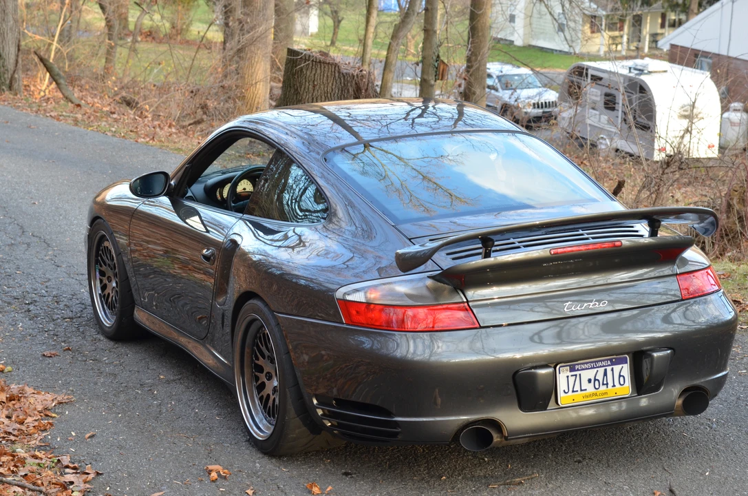 2003 Porsche 996 Turbo - Image 8 of 10