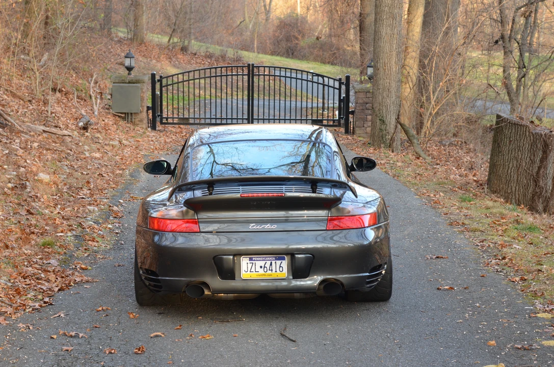 2003 Porsche 996 Turbo - Image 4 of 10