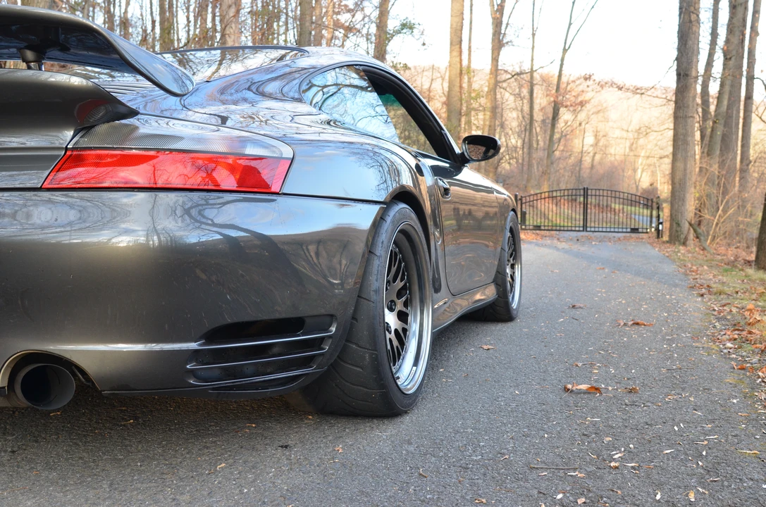 2003 Porsche 996 Turbo - Image 5 of 10