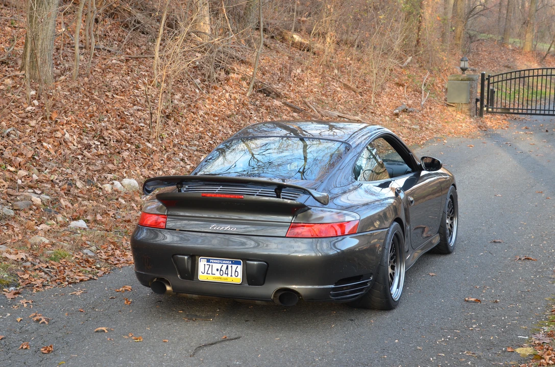 2003 Porsche 996 Turbo - Image 6 of 10