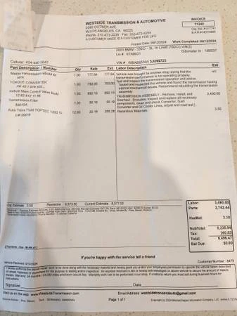 2003 BMW E46 330i & 330Ci - Image 12 of 13