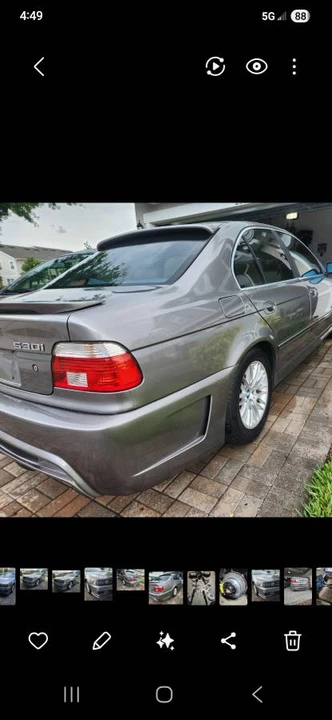 2003 BMW E39 5 Series - Image 5 of 10