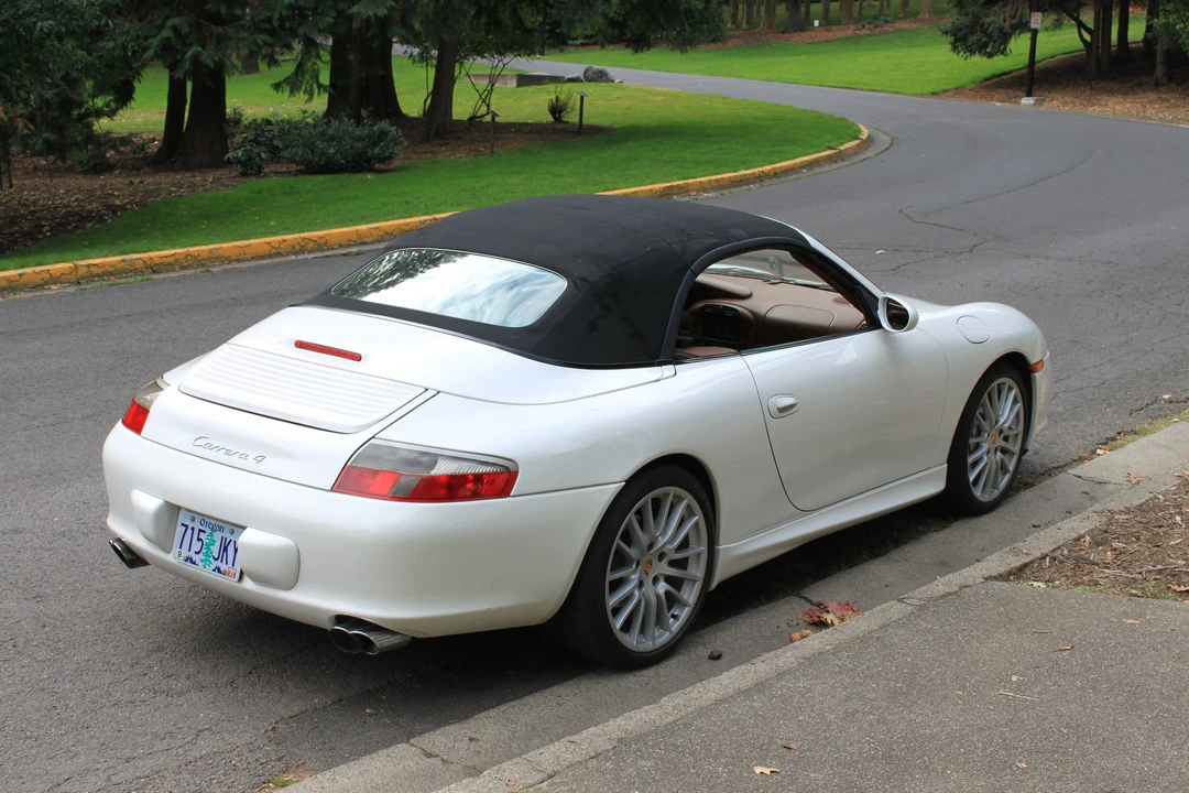 2003 Porsche 996 Carrera 4 - Image 7 of 7