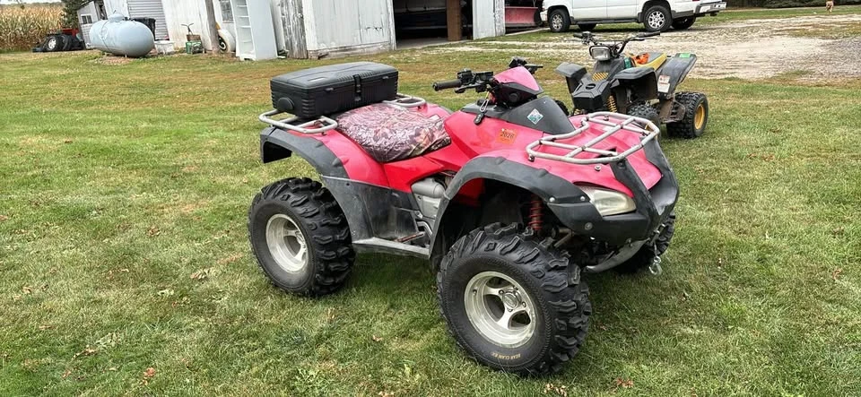 Honda ATV - Image 3 of 5