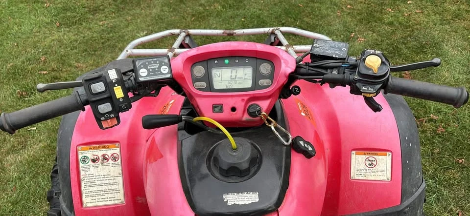 Honda ATV - Image 5 of 5