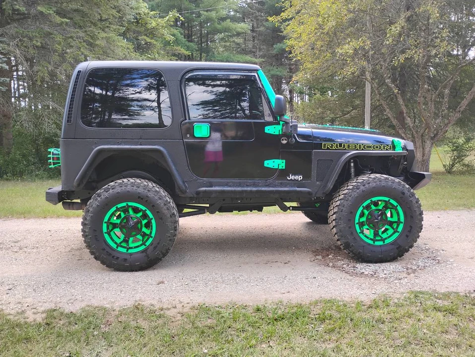2003 Jeep TJ Wrangler - Image 3 of 9