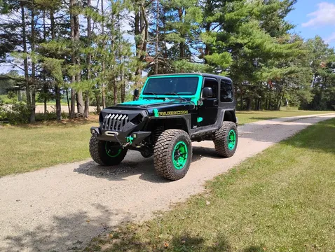 2003 Jeep Wrangler Rubicon