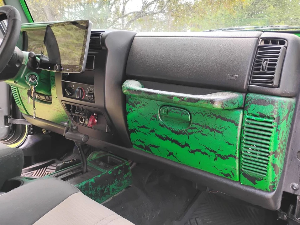 2003 Jeep TJ Wrangler - Image 7 of 9