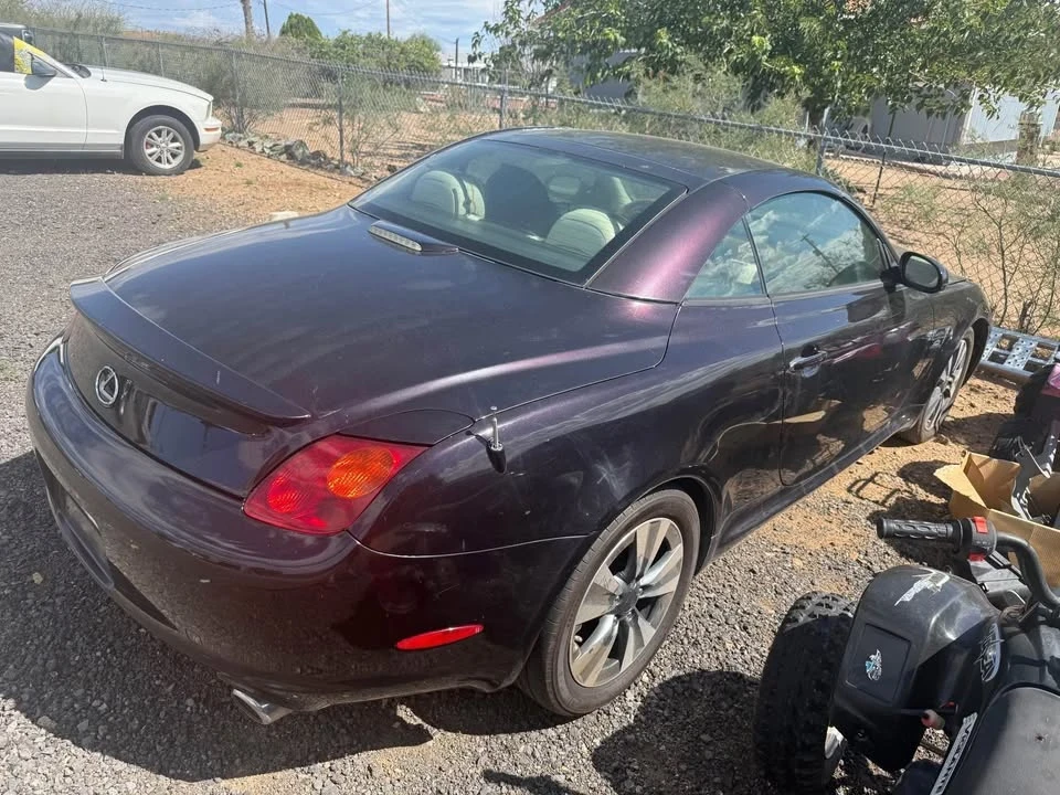 2003 Lexus SC430 - Image 4 of 10