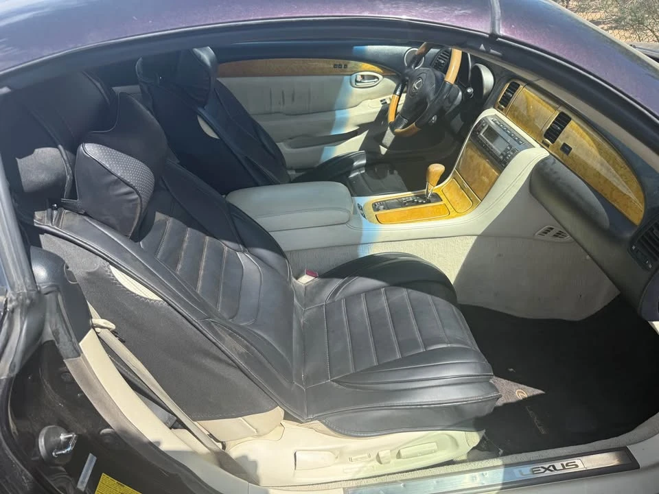 2003 Lexus SC430 - Image 9 of 10