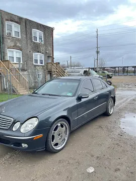 2003 Mercedes-Benz E320