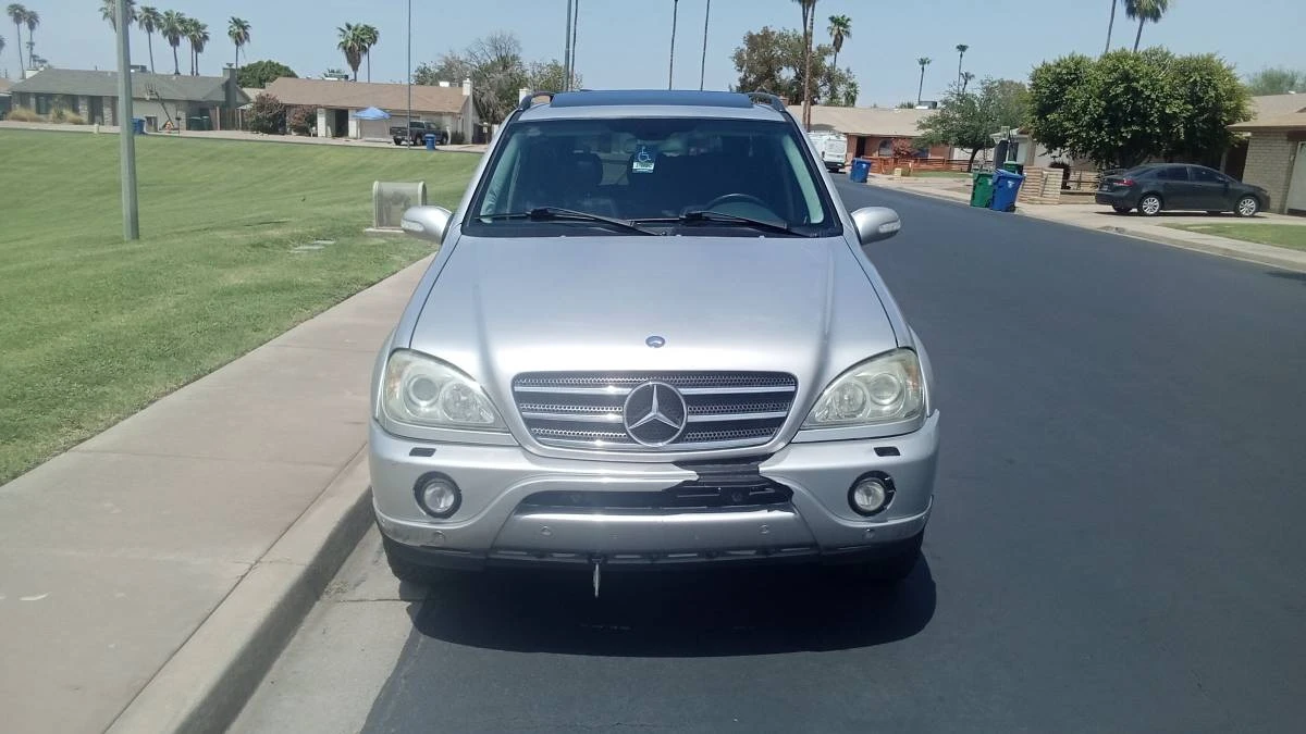 2003 Mercedes-Benz W163 M-Class - Image 8 of 18