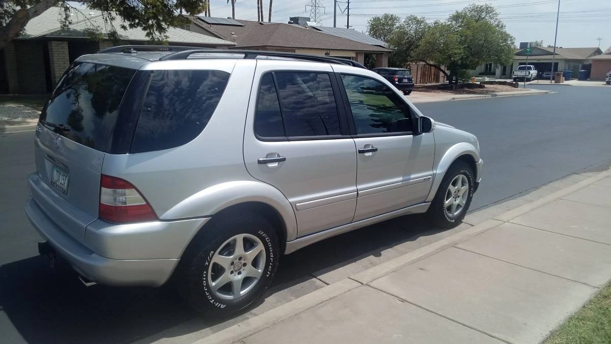 2003 Mercedes-Benz W163 M-Class - Image 5 of 18