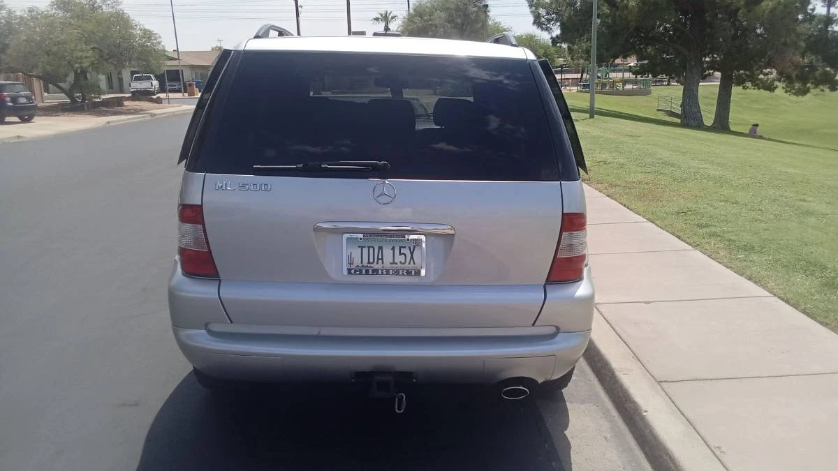 2003 Mercedes-Benz W163 M-Class - Image 4 of 18
