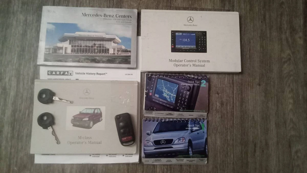 2003 Mercedes-Benz W163 M-Class - Image 15 of 18
