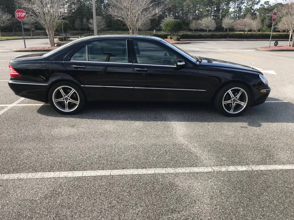 2003 Mercedes-Benz W220 S-Class - Image 5 of 9
