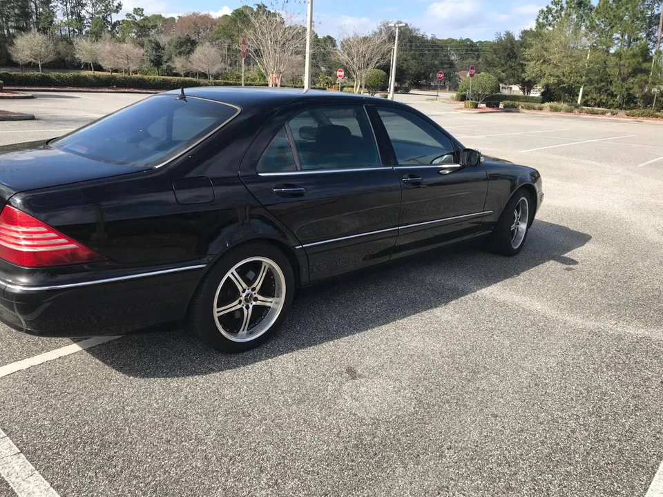 2003 Mercedes-Benz W220 S-Class - Image 2 of 9