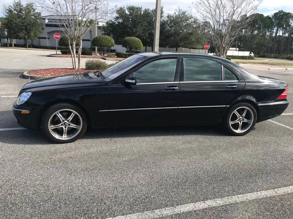 2003 Mercedes-Benz W220 S-Class - Image 4 of 9