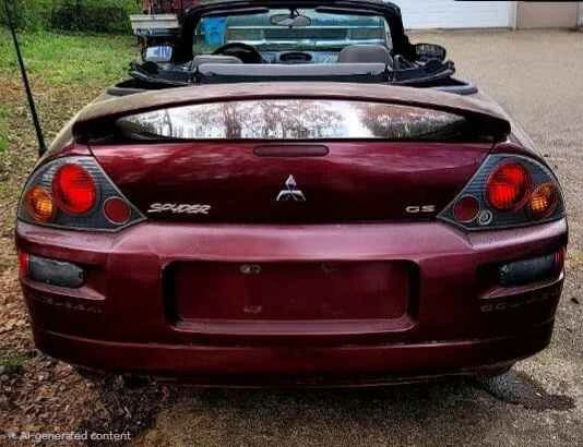 2003 Mitsubishi Eclipse 3rd Gen - Image 5 of 8