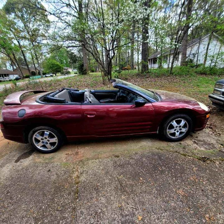 2003 Mitsubishi Eclipse 3rd Gen - Image 8 of 8