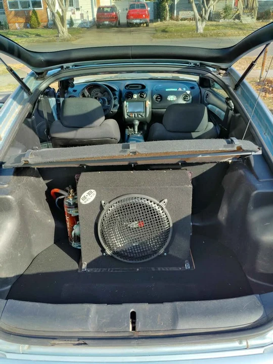2003 Mitsubishi Eclipse 3rd Gen - Image 8 of 10