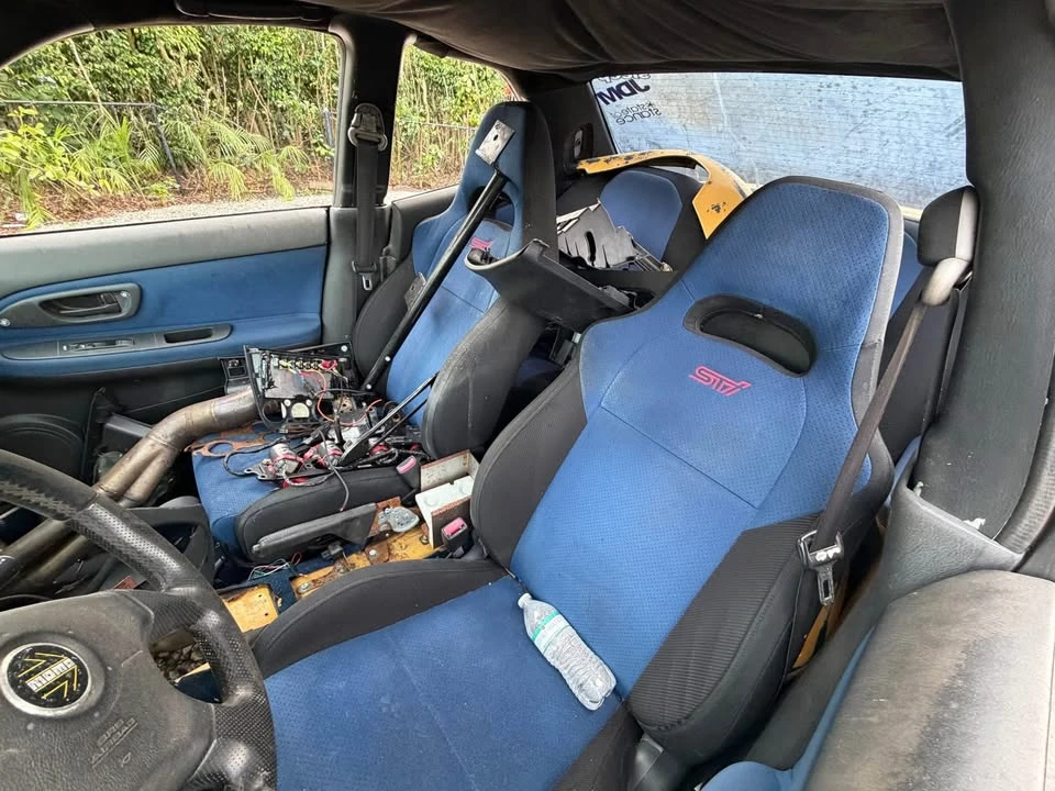 2003 Subaru Impreza WRX 2nd Gen - Image 7 of 10