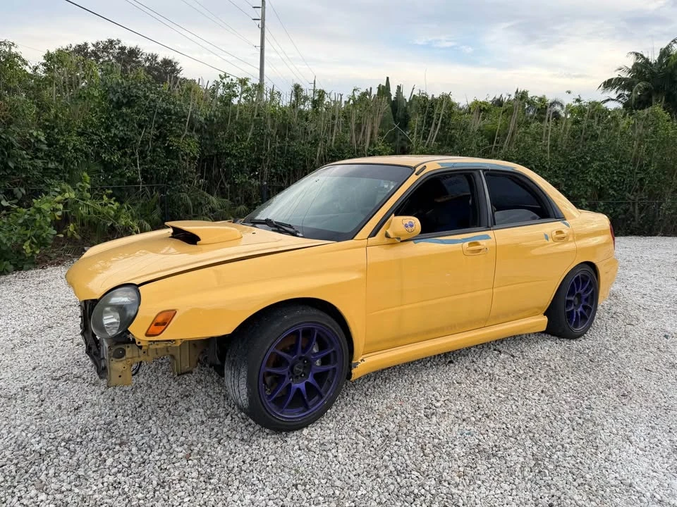 2003 Subaru Impreza WRX 2nd Gen - Image 2 of 10