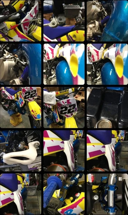 2003 Suzuki TM & RM - Image 5 of 8