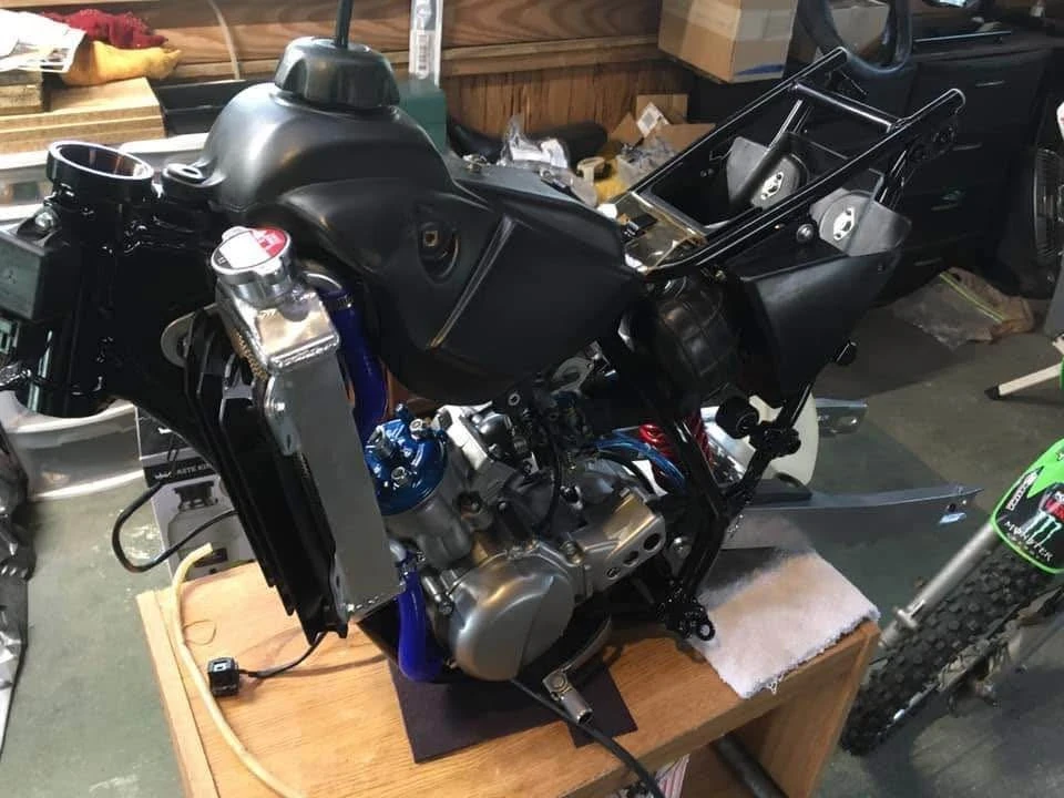 2003 Suzuki TM & RM - Image 3 of 8