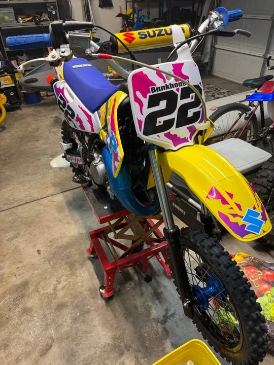 2003 Suzuki TM & RM - Image 6 of 8