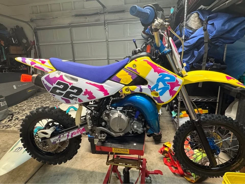 2003 Suzuki TM & RM - Image 7 of 8