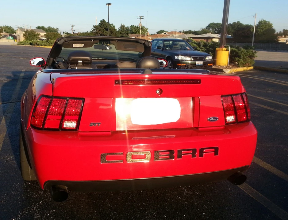 2003 Ford SN95 Mustang Cobra - Image 7 of 12