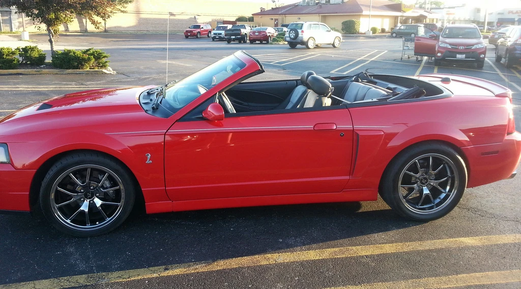 2003 Ford SN95 Mustang Cobra - Image 2 of 12