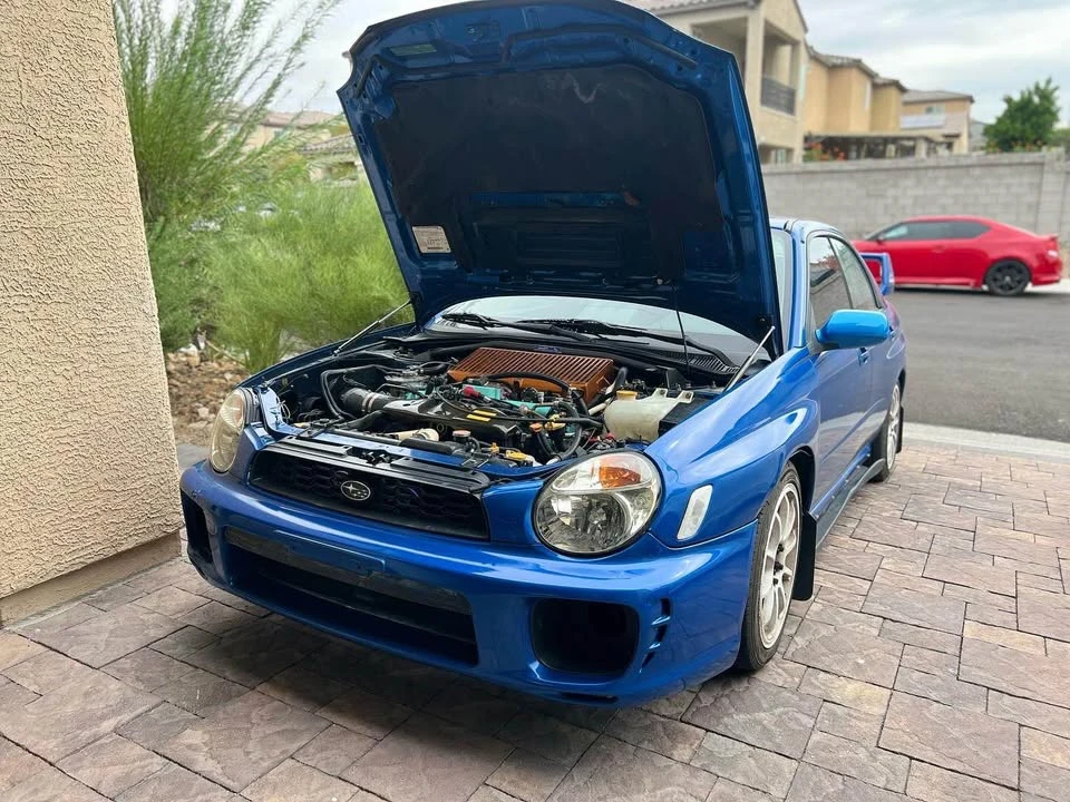 2003 Subaru Impreza WRX 2nd Gen - Image 6 of 10