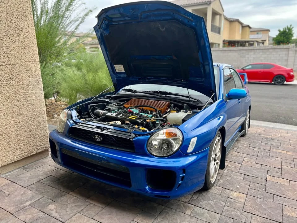 2003 Subaru Impreza WRX 2nd Gen - Image 9 of 9