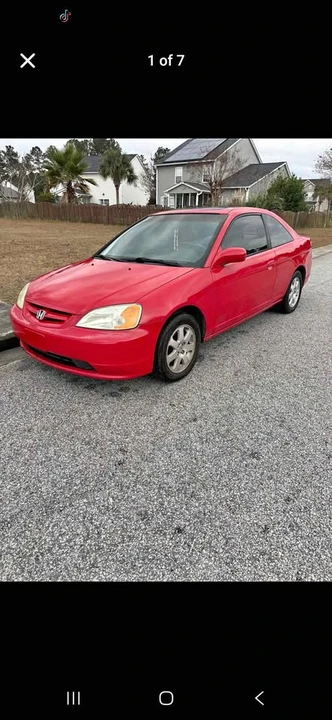 2003 Honda Civic 7th Gen - Image 2 of 7