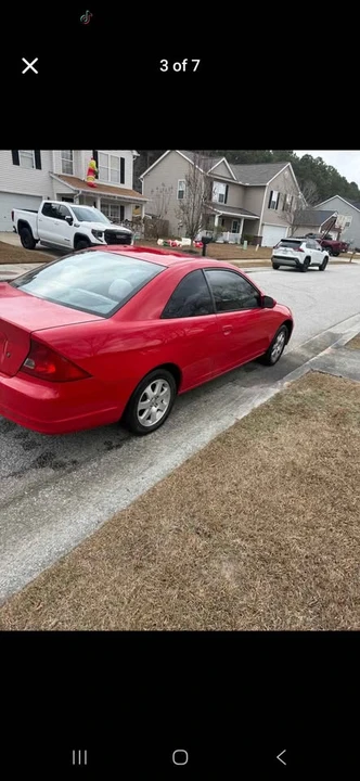 2003 Honda Civic 7th Gen - Image 4 of 7