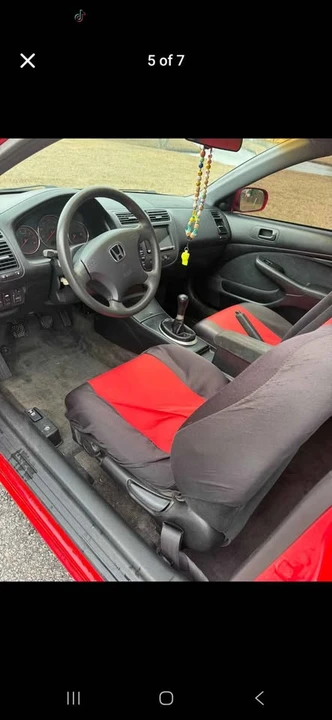 2003 Honda Civic 7th Gen - Image 6 of 7