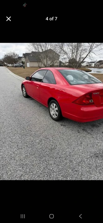 2003 Honda Civic 7th Gen - Image 5 of 7