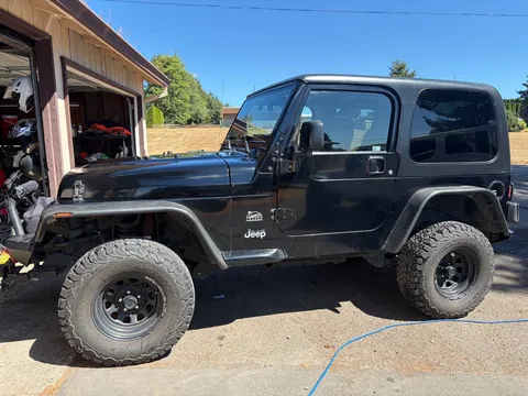 2003 Jeep Wrangler