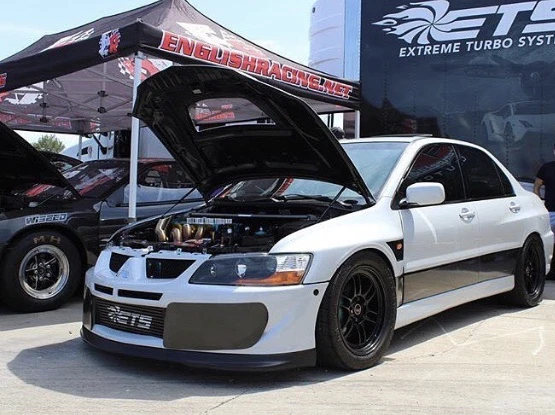 2003 Mitsubishi Lancer Evolution VIII 7th Gen - Image 7 of 10