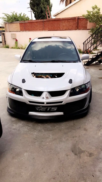 2003 Mitsubishi Lancer Evolution VIII 7th Gen - Image 2 of 10