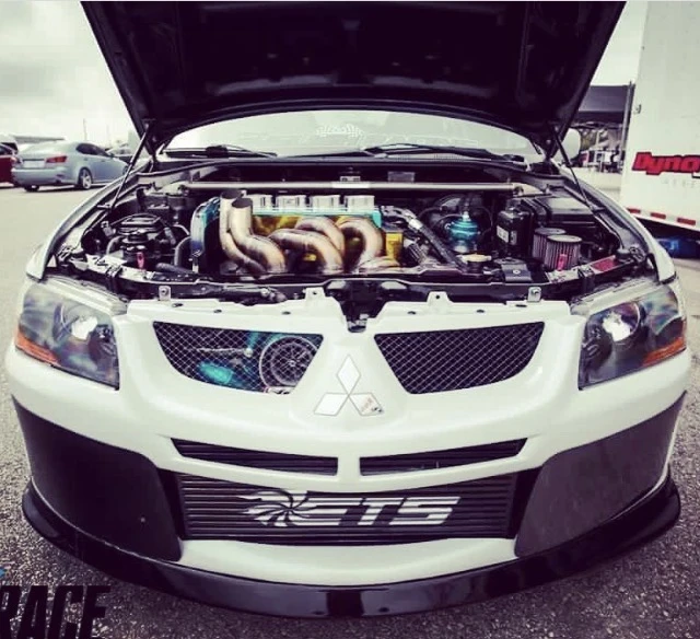 2003 Mitsubishi Lancer Evolution VIII 7th Gen - Image 4 of 10