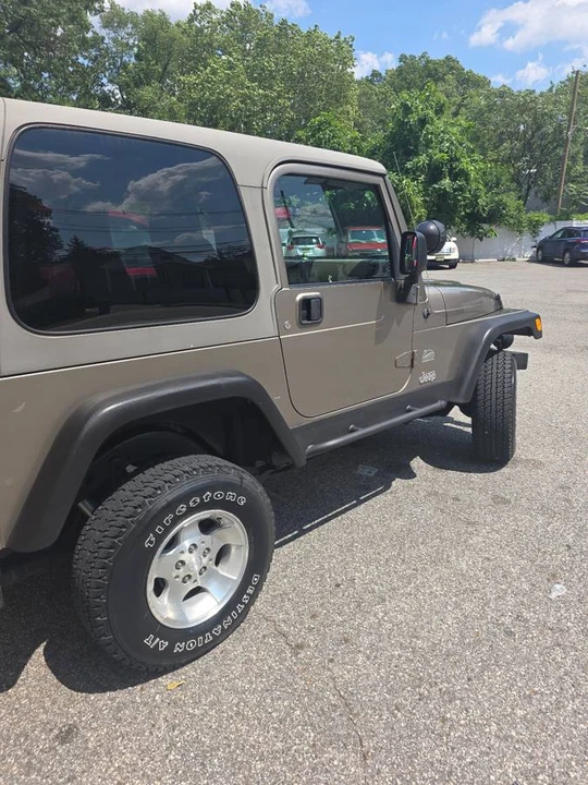 2003 Jeep TJ Wrangler - Image 4 of 14