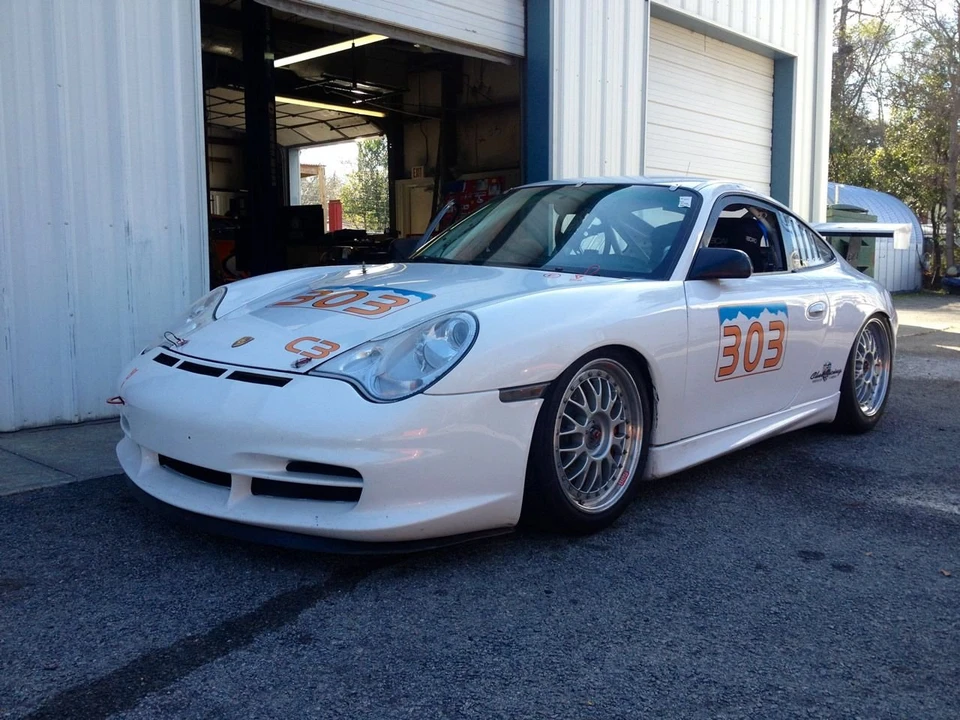 2004 Porsche 996 GT3 - Image 8 of 9