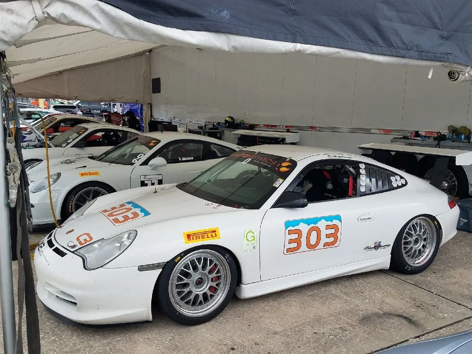 2004 Porsche 996 GT3 - Image 9 of 10