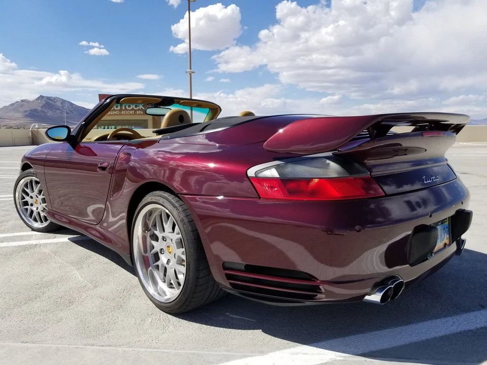 2004 Porsche 996 Turbo - Image 3 of 31