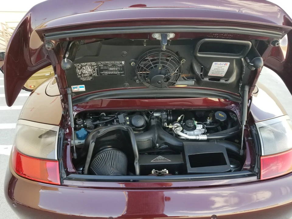 2004 Porsche 996 Turbo - Image 9 of 31
