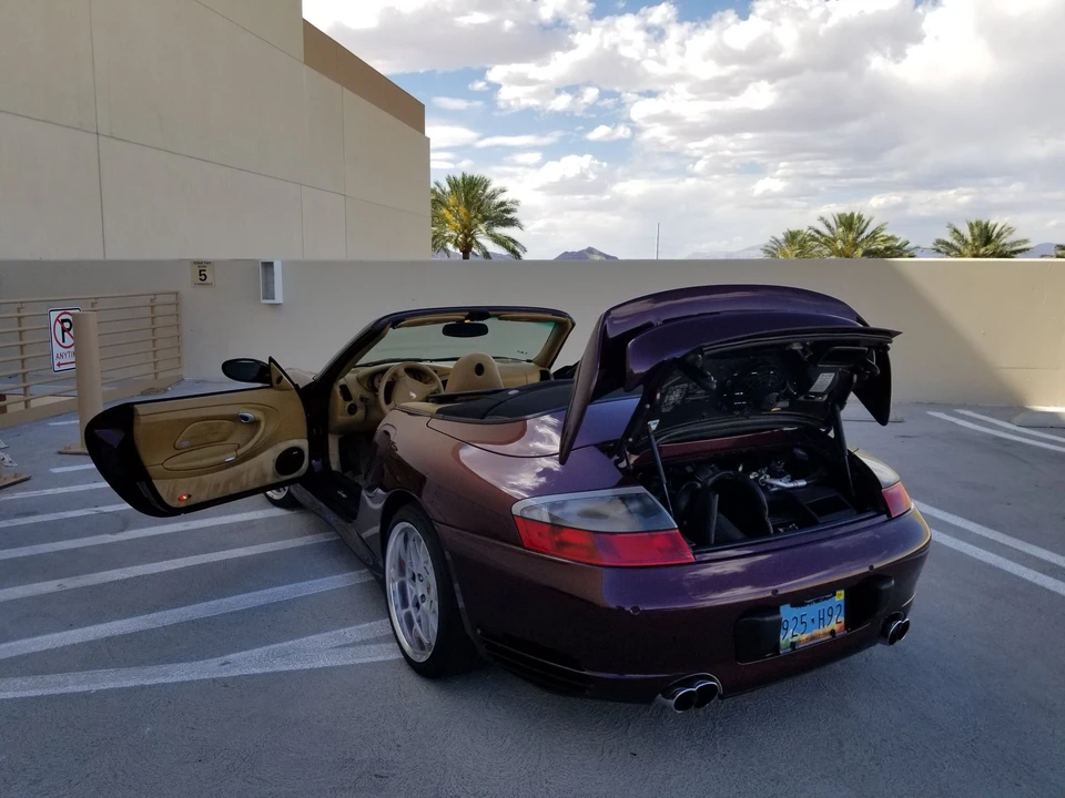 2004 Porsche 996 Turbo - Image 12 of 31